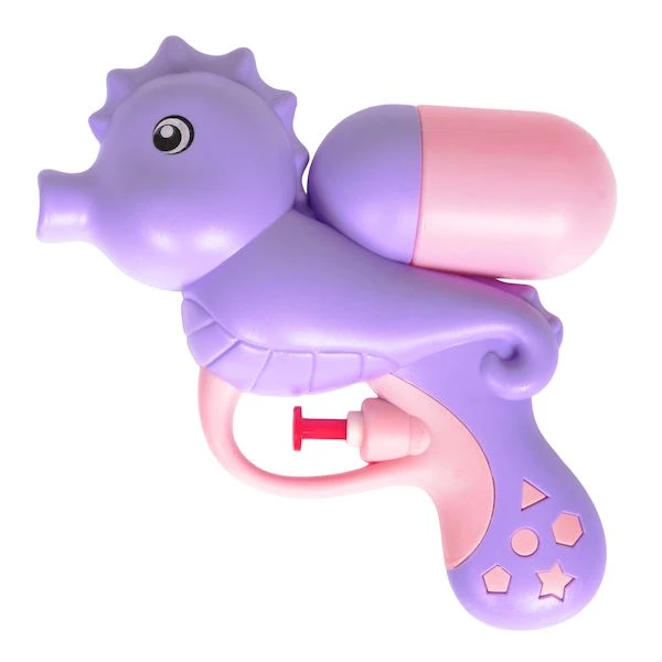 Водный пистолет Bondibon "Наше Лето", морской конёк, РАС 18х20 см,