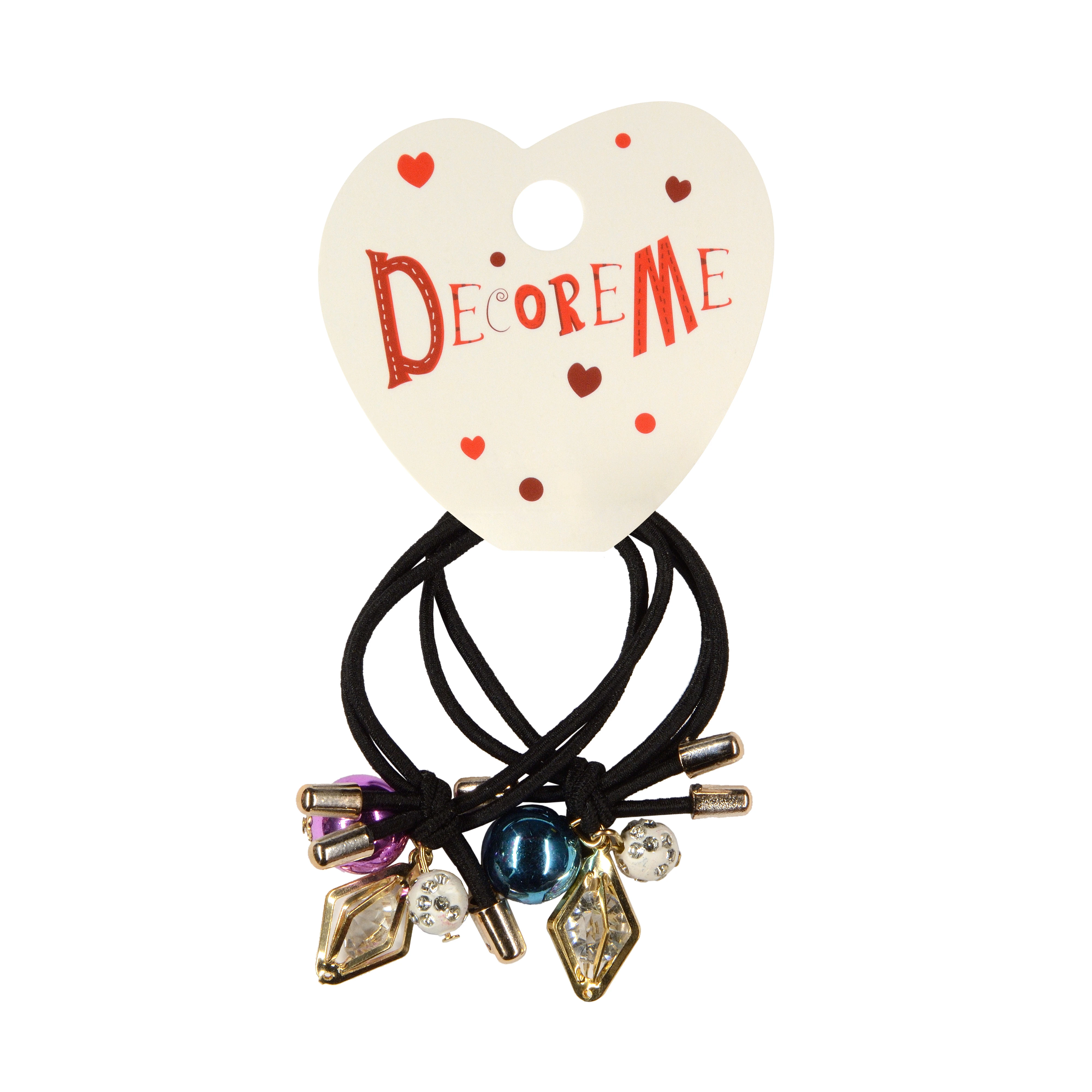 РЕЗИНКА ДЛЯ ВОЛОС 2 ШТ, МИКС