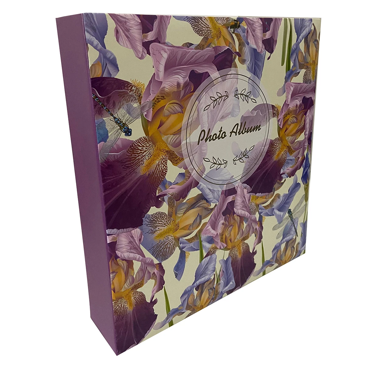 Фотоальбом 50 "магнитных" листов 23X28см, переплет 3-кольца