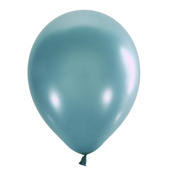 12"/30см Металлик AQUA BLUE 639 100шт 12"/30см Металлик AQUA BLUE 639 100шт