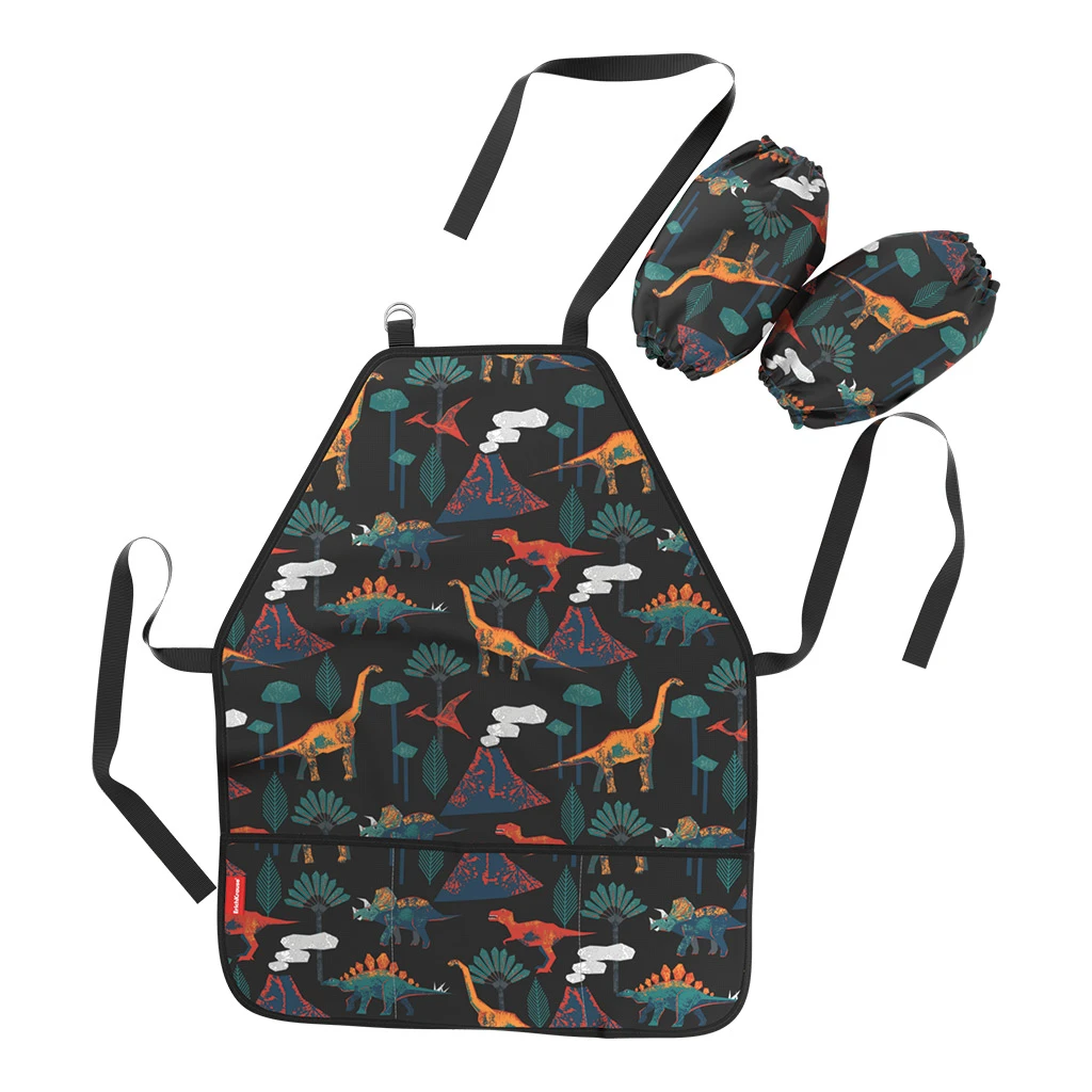 Фартук с нарукавниками ErichKrause® Dino Valley Фартук с нарукавниками ErichKrause® Dino Valley