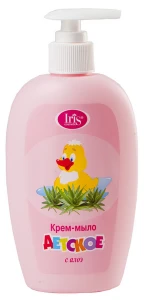 Iris Крем-мыло детское с АЛОЕ 250мл./12шт
