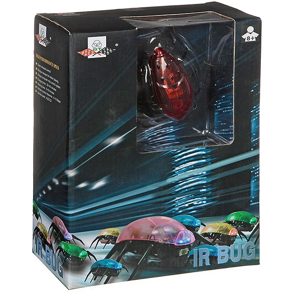 Управляемые ик жуки IR Bug, 4 вида Управляемые ик жуки IR Bug, 4 вида
