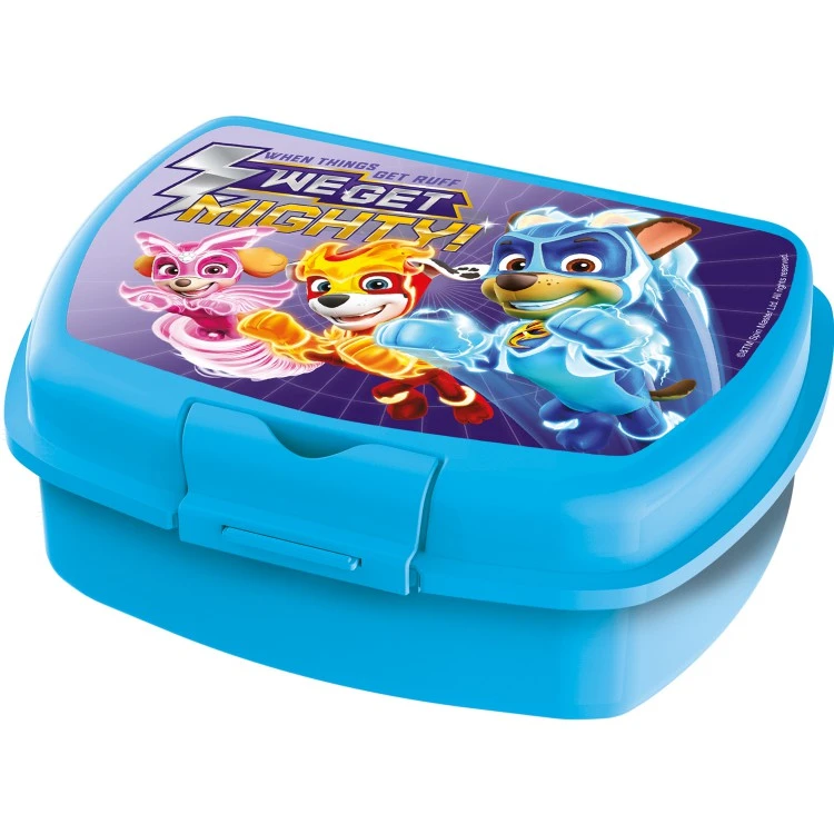 Ланч-бокс пластиковый "Урбан". Щенячий патруль Могучие щенки Ланч-бокс пластиковый "Урбан". Щенячий патруль Могучие щенки