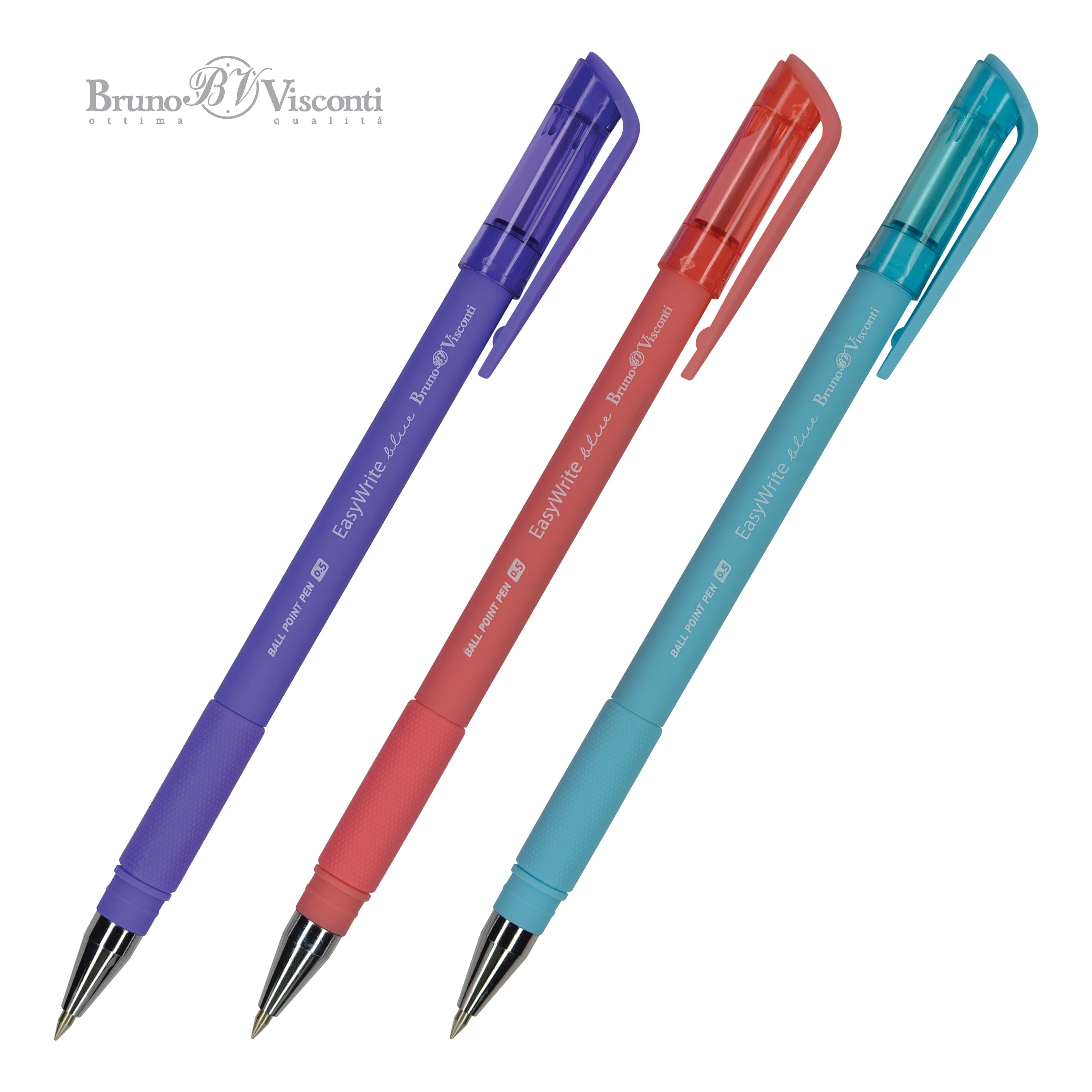 НАБОР ИЗ 2-Х РУЧЕК "EasyWrite. JOY" ШАРИКОВЫХ 0.5 ММ, СИНЯЯ