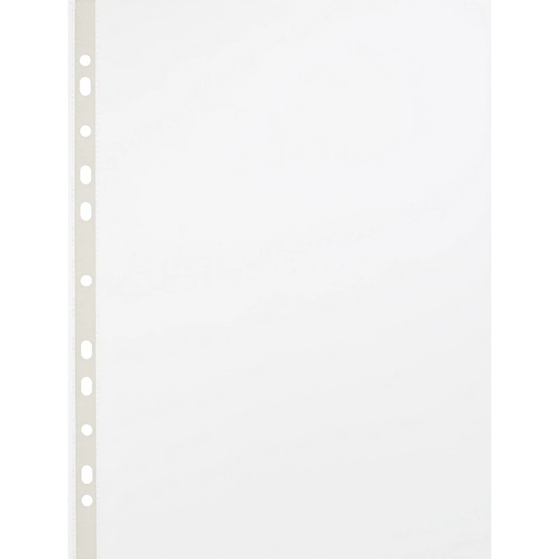 Папка -файл перфорированная А4 100шт., гладкаяЭлементари 0,035 мм