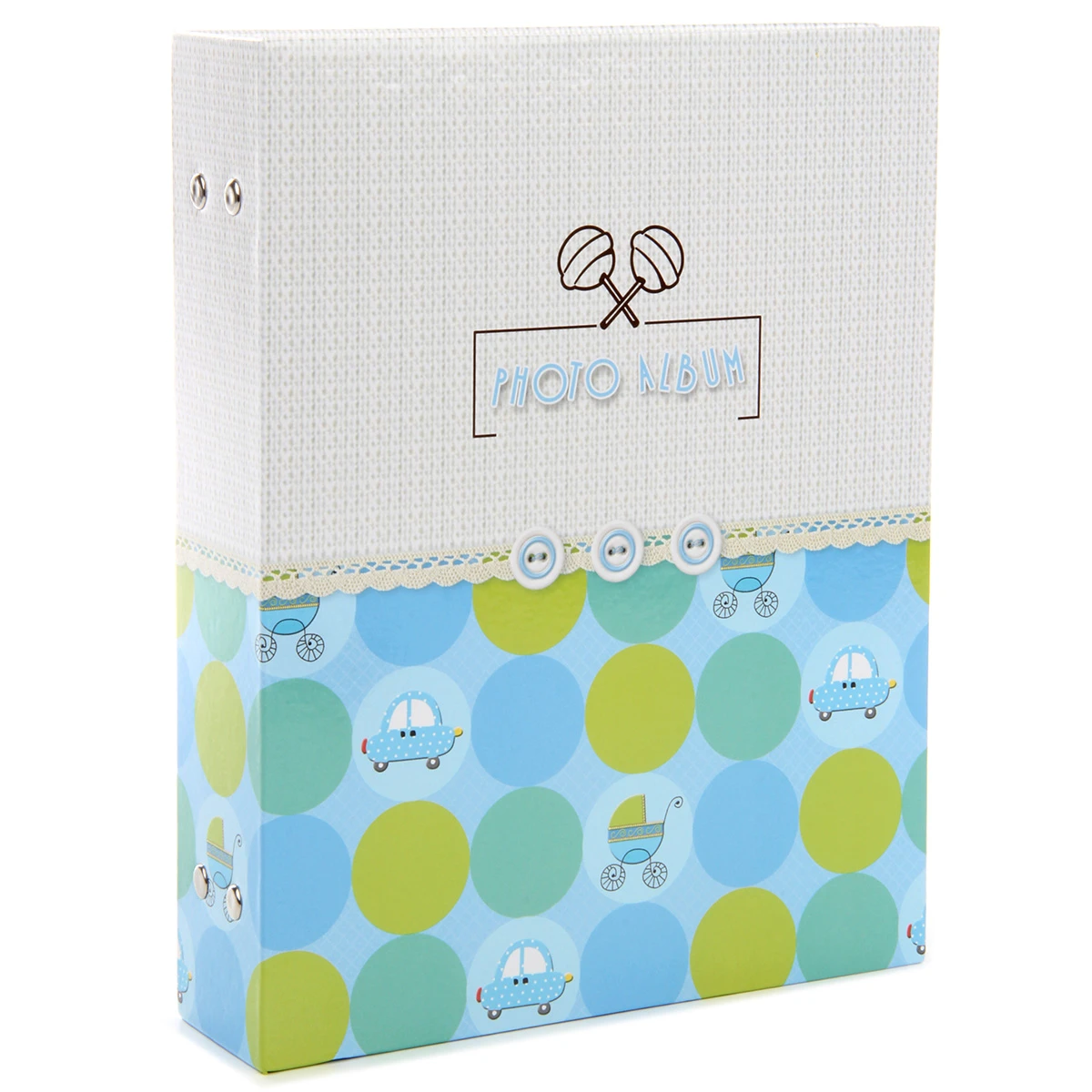 Фотоальбом 200ф 10X15см, ПП карм.