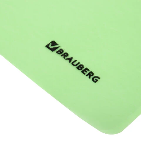 Скоросшиватель пластиковый BRAUBERG "Pastel" А4, 130/180 мкм, мятный, Скоросшиватель пластиковый BRAUBERG "Pastel" А4, 130/180 мкм, мятный,