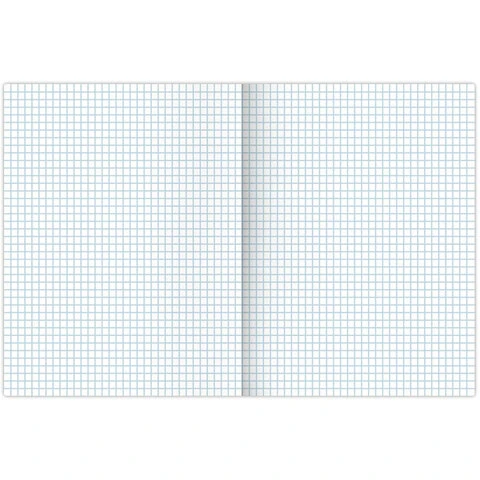 Тетрадь А4, 48 л., BRAUBERG, скоба, клетка, глянцевый лак, "DARK",