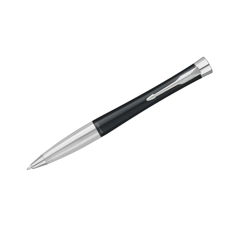 Ручка шариковая Parker "Urban Twist Black CT" синяя, 1,0мм, поворот., Ручка шариковая Parker "Urban Twist Black CT" синяя, 1,0мм, поворот.,