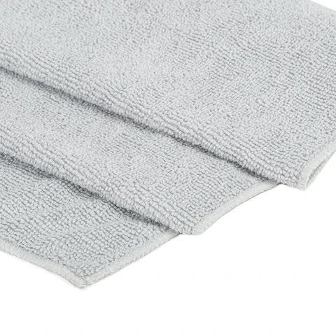 Тряпка для мытья пола из микрофибры 70х80 см "OVERLOCK GREY COLOUR",