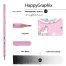 КАРАНДАШ ЧЕРНОГРАФИТОВЫЙ "HappyGraphix" ЕДИНОРОГИ НВ