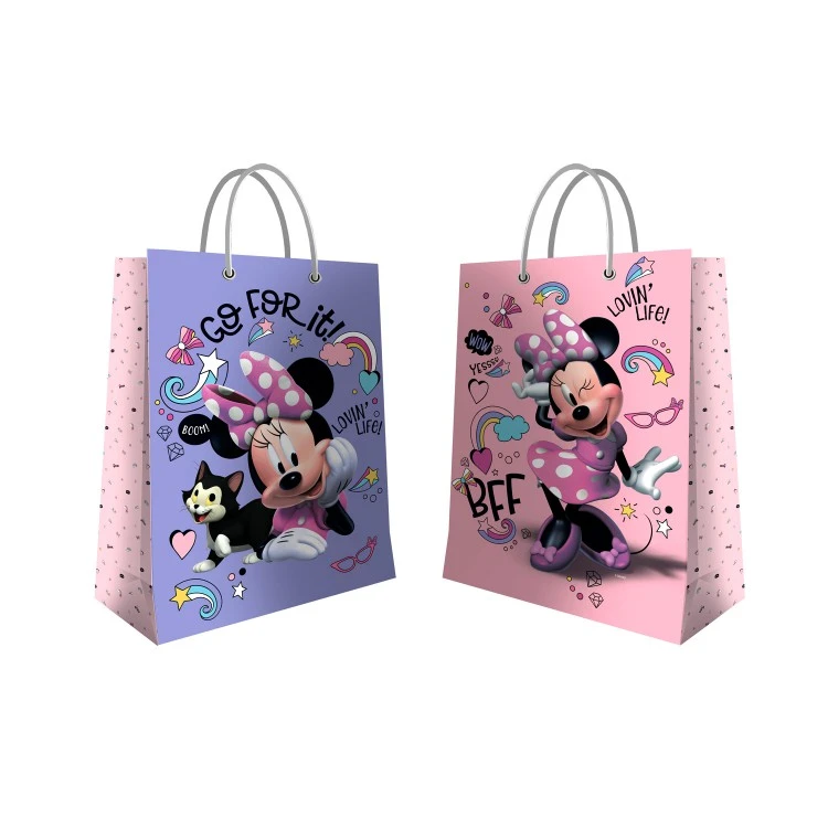 Minnie Mouse. Пакет подарочный большой (Best friends forever 3D,