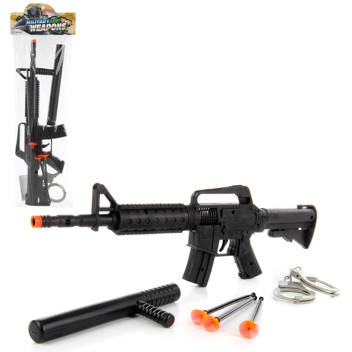 Набор полицейского, 16x11x32см. Набор полицейского, 16x11x32см.