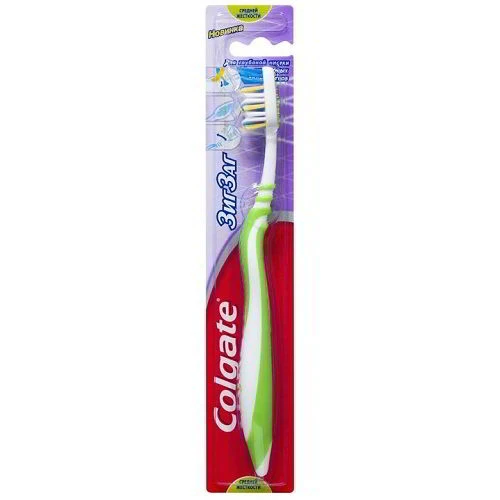 Зубная щетка Colgate ЗигЗаг, 1 шт