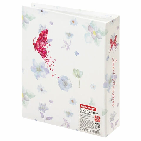 Фотоальбом BRAUBERG "На крыльях любви" на 200 фото 10х15 см, твердая Фотоальбом BRAUBERG "На крыльях любви" на 200 фото 10х15 см, твердая