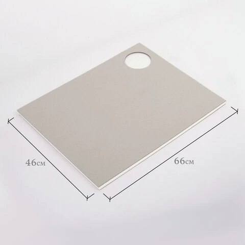 Бумага для акварели 300 г/м2 460x660 мм среднее зерно, 10 листов, BRAUBERG ART