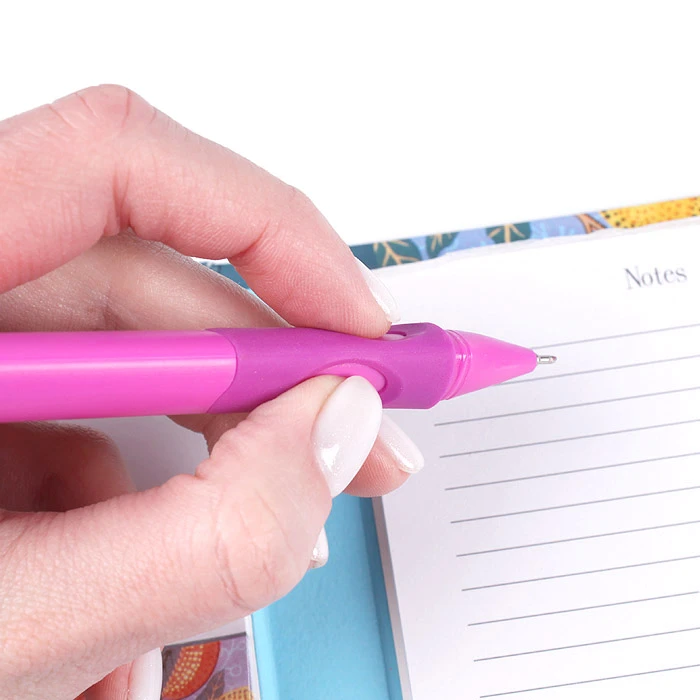 Ручка шариковая синяя для левшей "Darvish" корпус цветной Ручка шариковая синяя для левшей "Darvish" корпус цветной