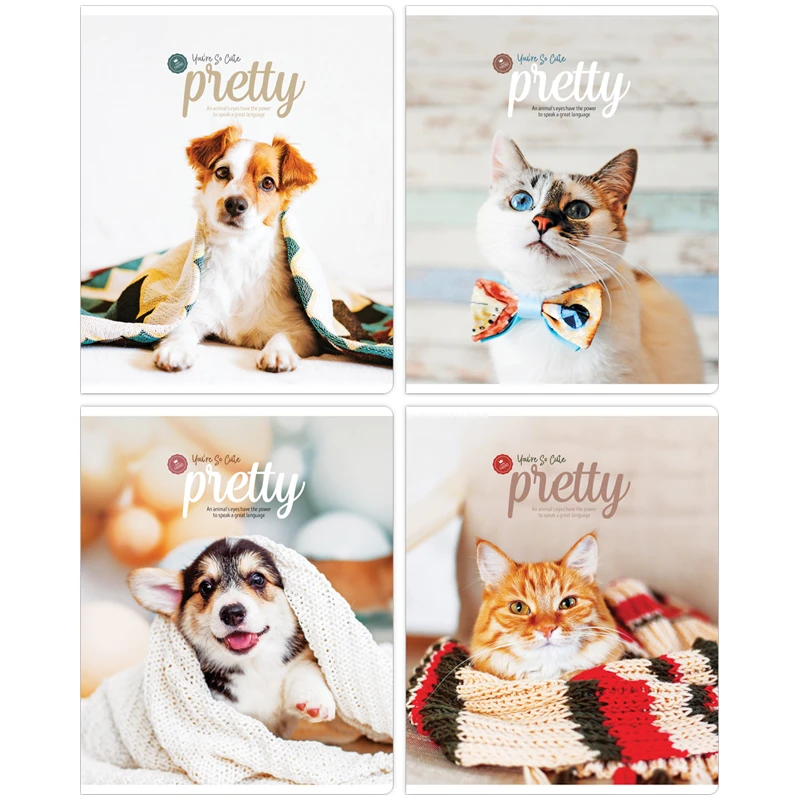 Тетрадь 48л., А5, клетка ArtSpace "Питомцы. Pretty friends" Тетрадь 48л., А5, клетка ArtSpace "Питомцы. Pretty friends"