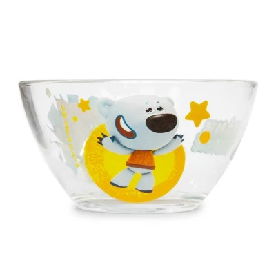 Салатник «Мимимишки» Тучка, 12,5 см, стекло