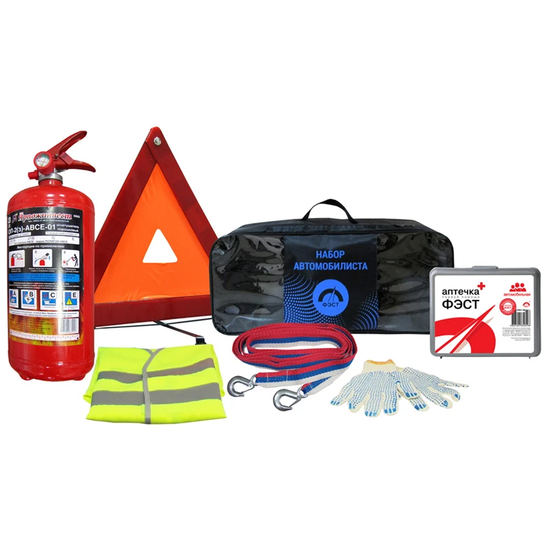 Набор автомобилиста ФЭСТ "Универсал-3" (7 предметов), текстильная