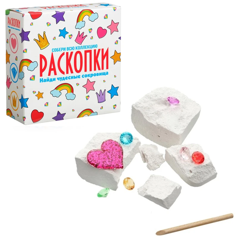 Набор для проведения раскопок Бумбарам "Чудесные сокровища" Набор для проведения раскопок Бумбарам "Чудесные сокровища"
