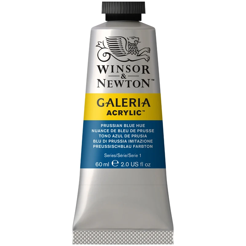 Краска акриловая художественная Winsor&Newton "Galeria", 60мл, Краска акриловая художественная Winsor&Newton "Galeria", 60мл,