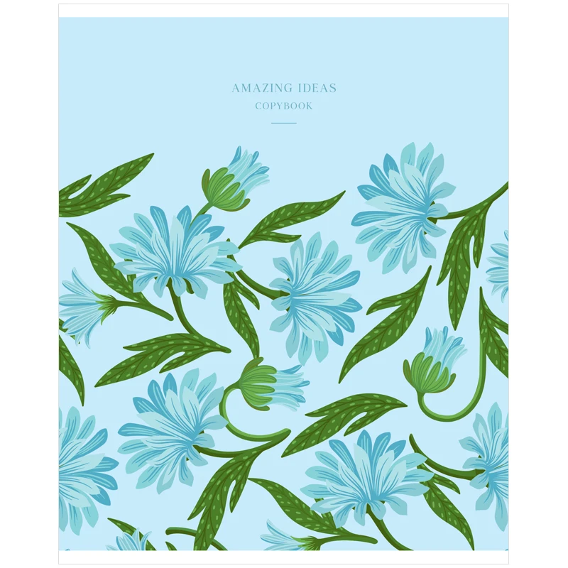 Тетрадь 48л., А5, клетка ArtSpace "Цветы. Amazing ideas" Тетрадь 48л., А5, клетка ArtSpace "Цветы. Amazing ideas"