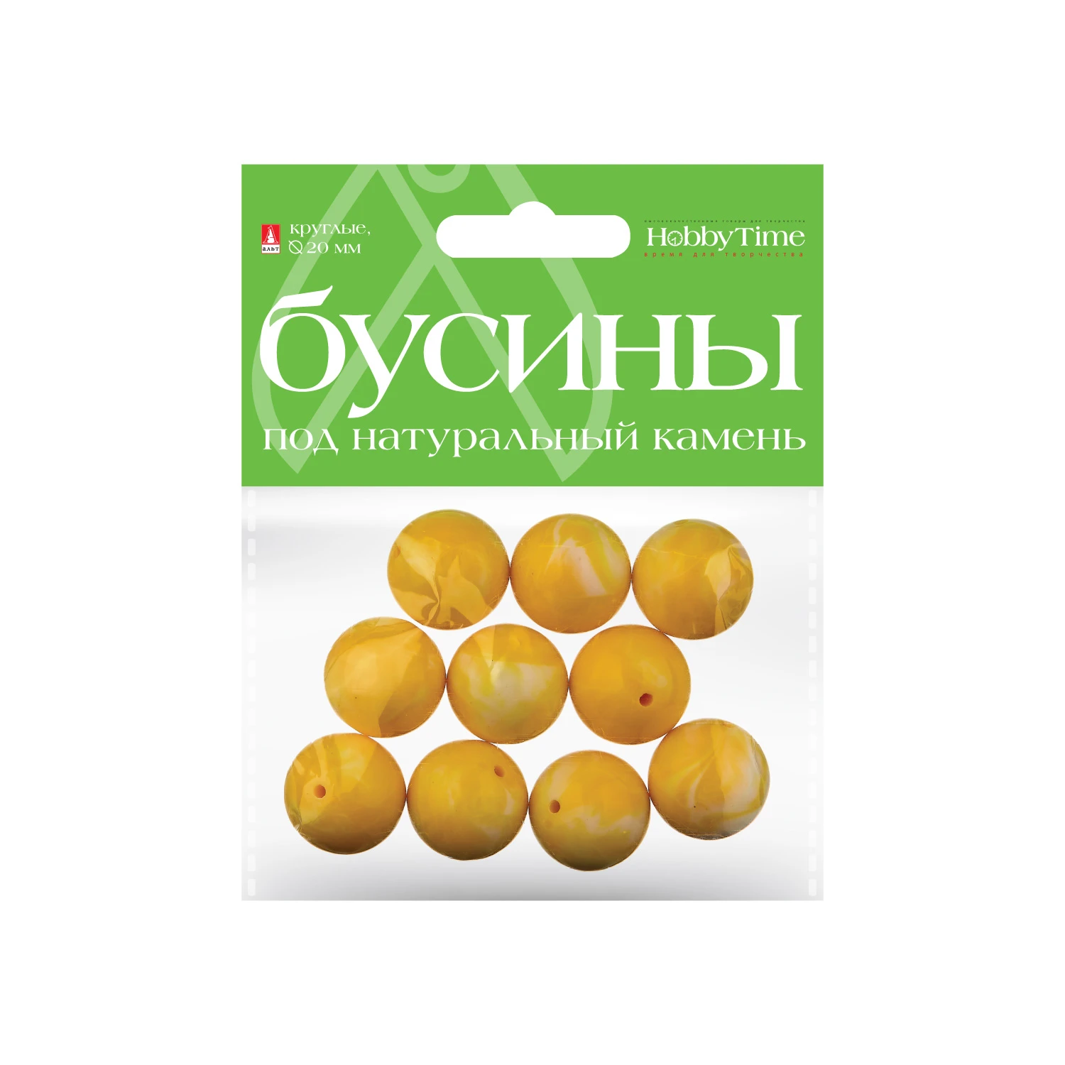 БУСИНЫ КРУГЛЫЕ ПОД НАТУРАЛЬНЫЙ КАМЕНЬ, ? 20 ММ, 6 ЦВ БУСИНЫ КРУГЛЫЕ ПОД НАТУРАЛЬНЫЙ КАМЕНЬ, ? 20 ММ, 6 ЦВ