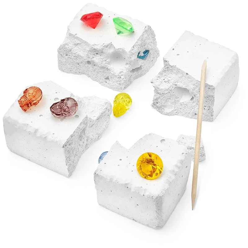 Набор для проведения раскопок Бумбарам "Сокровища пиратов"