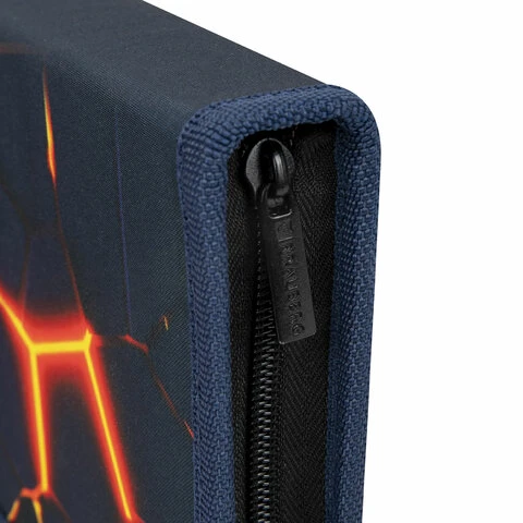 Пенал BRAUBERG, 1 отделение, 2 откидные планки, полиэстер, 21х14 см, "Keep