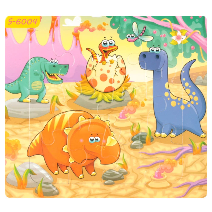 Пазл мягкий магнитный размер картины 19,5*17,5см Пазл мягкий магнитный размер картины 19,5*17,5см