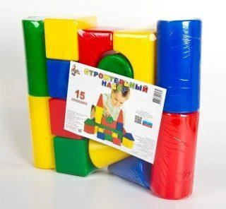 Строительный набор15 эл Строительный набор15 эл