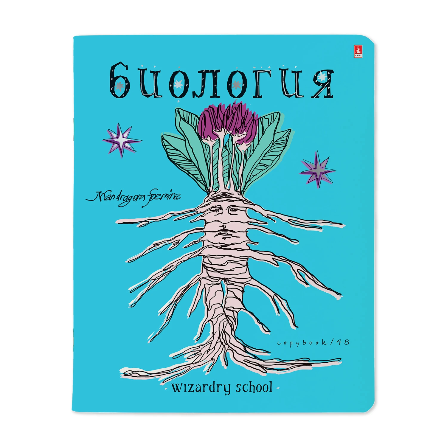ТЕТРАДЬ ПРЕДМЕТНАЯ 48Л, СЕРИЯ "ШКОЛА ВОЛШЕБСТВА" БИОЛОГИЯ ТЕТРАДЬ ПРЕДМЕТНАЯ 48Л, СЕРИЯ "ШКОЛА ВОЛШЕБСТВА" БИОЛОГИЯ