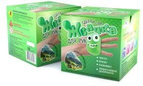 Набор Юный Химик Жвачка для рук Альпийские луга 821