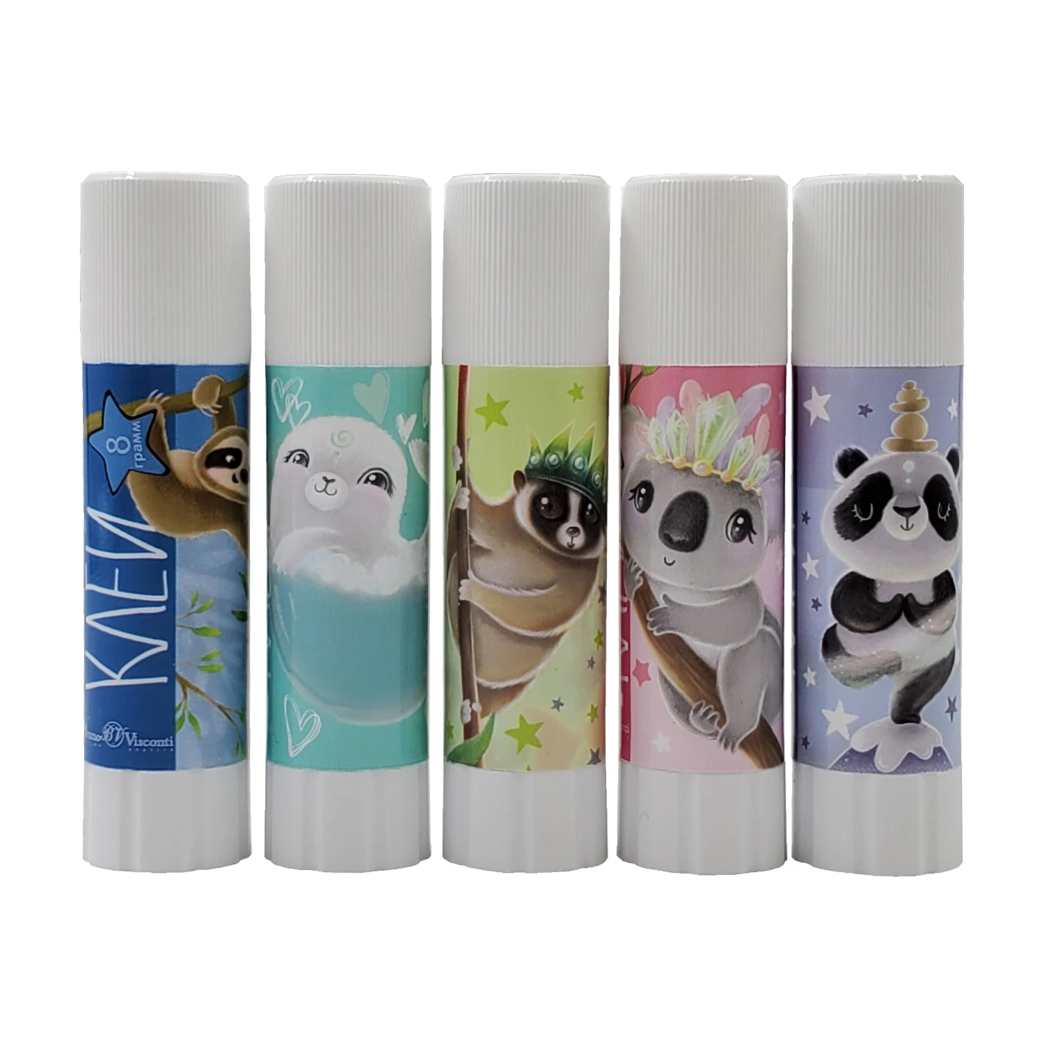 Клей-карандаш на PVP основе "Fun" 8 г