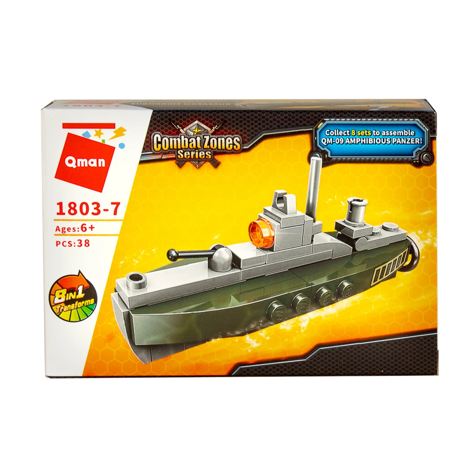 Конструктор "Военная техника" в ассортименте