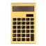 Калькулятор настольный 12 разр. "Darvish" 109*174*26мм жёлтый