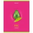 Тетрадь предметная "AVOCADO" 48 л., глянцевый лак, РУССКИЙ ЯЗЫК,