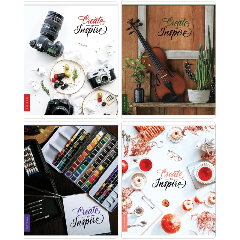 Тетрадь 48л., А5, клетка ArtSpace "Стиль. Create to inspire"