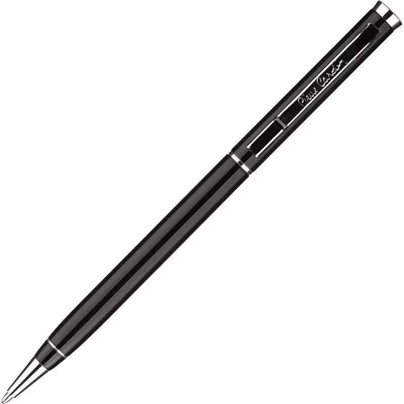 Ручка шариковая Pierre Cardin GAMME PC0892BP, пов. мех, латунь+алюм штр. Ручка шариковая Pierre Cardin GAMME PC0892BP, пов. мех, латунь+алюм штр.