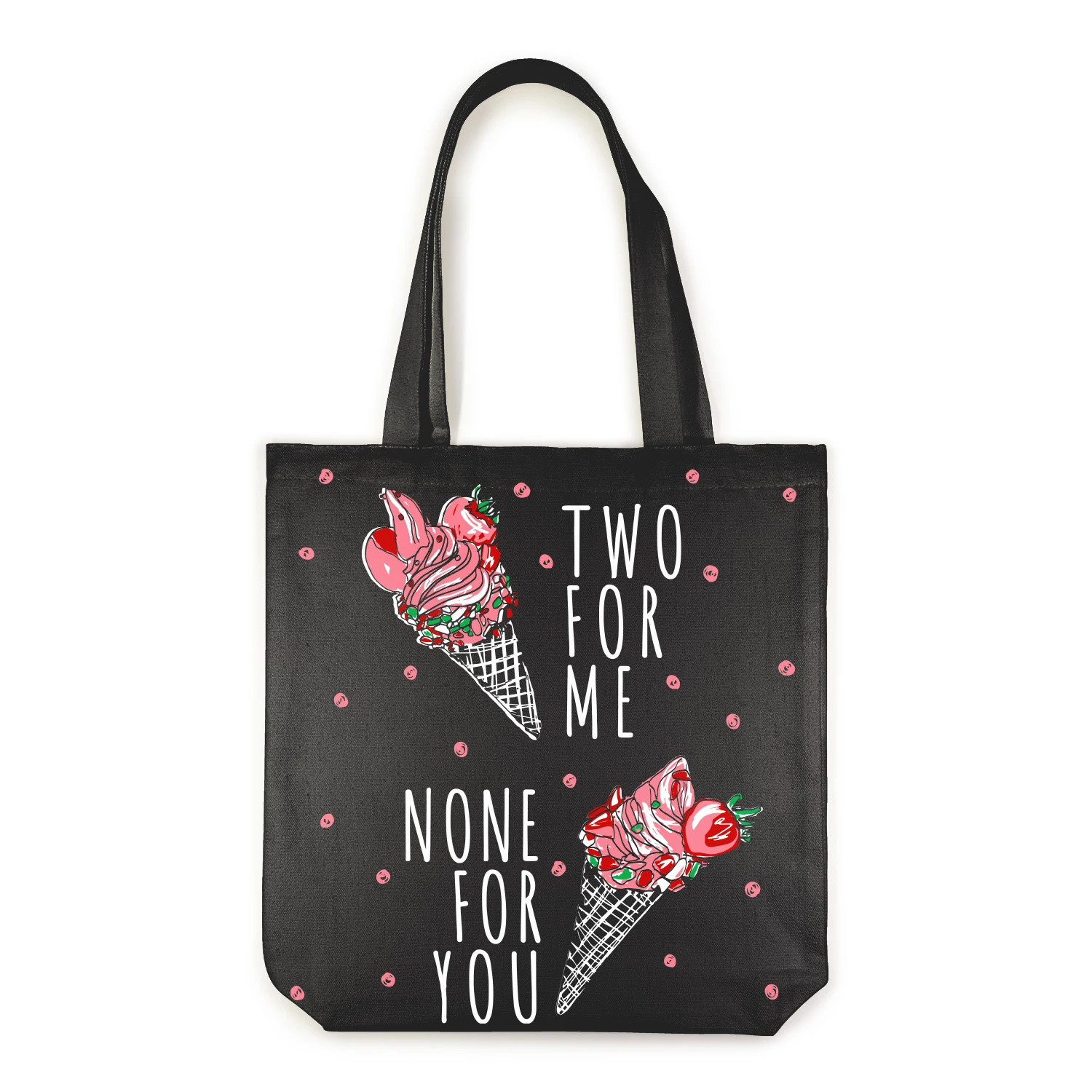 СУМКА-ШОППЕР BLACK "МОРОЖЕНОЕ" 34х36 см СУМКА-ШОППЕР BLACK "МОРОЖЕНОЕ" 34х36 см