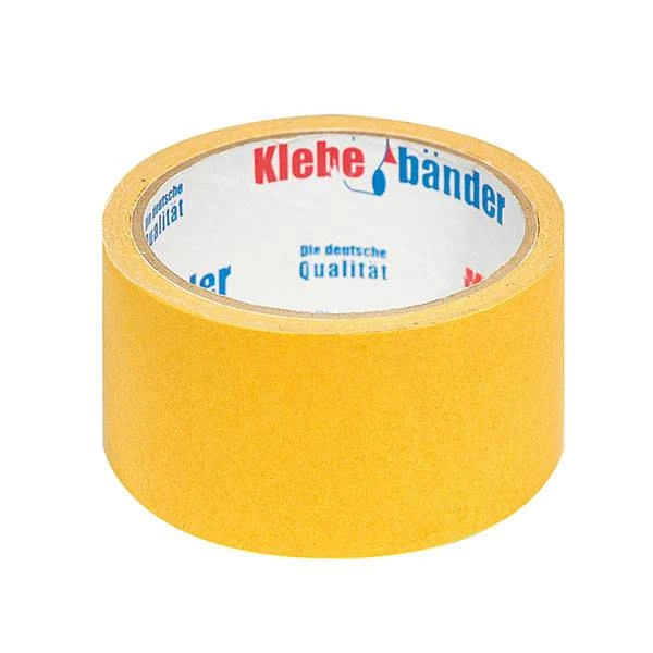Спец.лента KLEBEBANDER 50 мм 10 м двустор.полипропилен 50х10 Спец.лента KLEBEBANDER 50 мм 10 м двустор.полипропилен 50х10