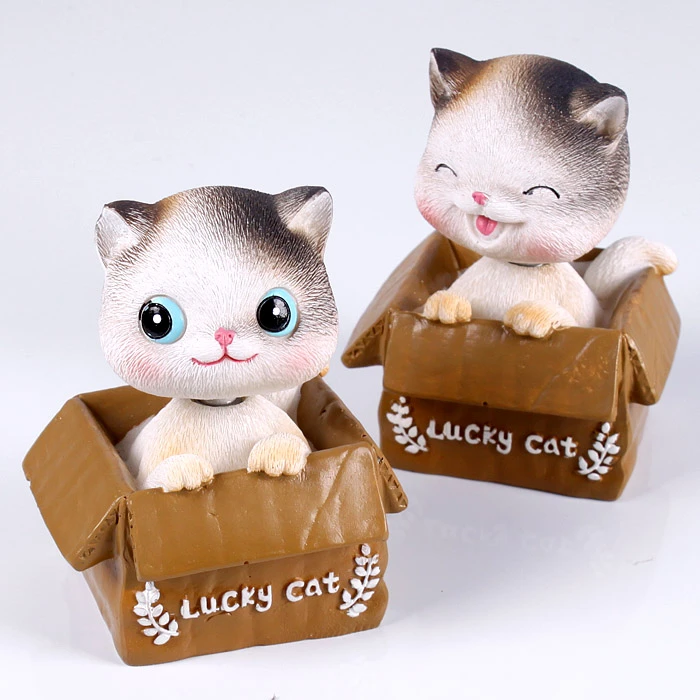 Сувенир "Котик в коробке" 2 дизайна Сувенир "Котик в коробке" 2 дизайна