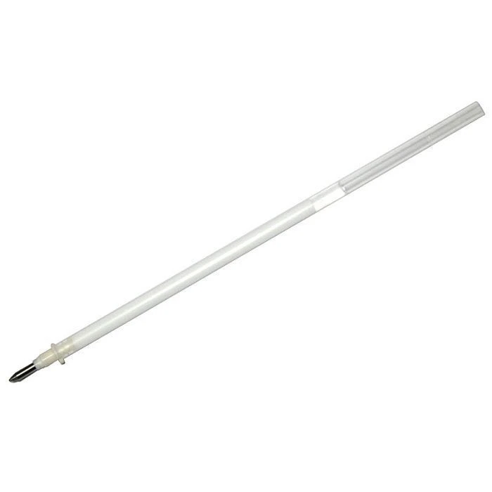 Стержень гел. CROWN 138 мм 0,7 мм белый: HJR-200P/бел штр.: -