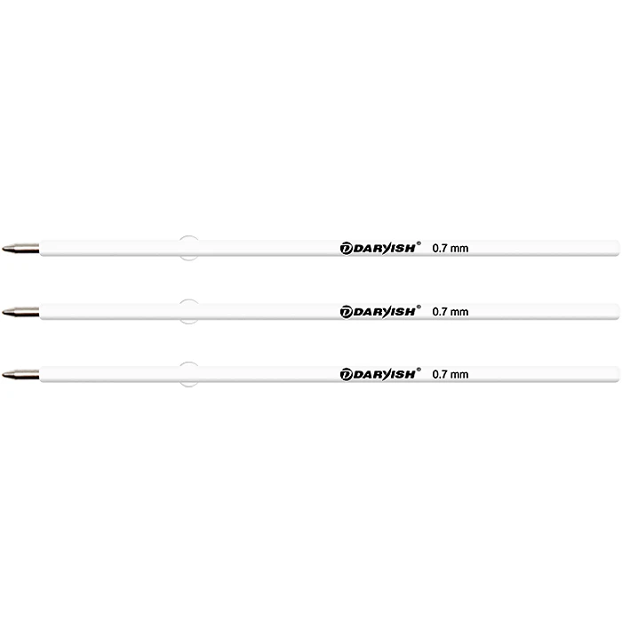 Стержень шариковый 107мм синий на масляной основе "Darvish"