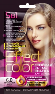 Арт.4917 ФИТО К Крем-краска для волос Effect Color тон Натуральный Русый 50мл