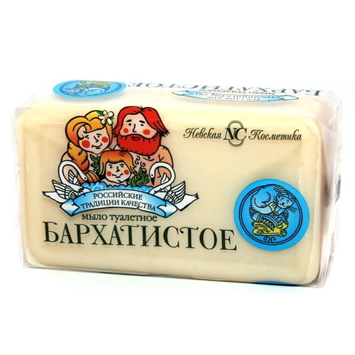 Туалетное мыло NC Бархатистое, 140 г Туалетное мыло NC Бархатистое, 140 г