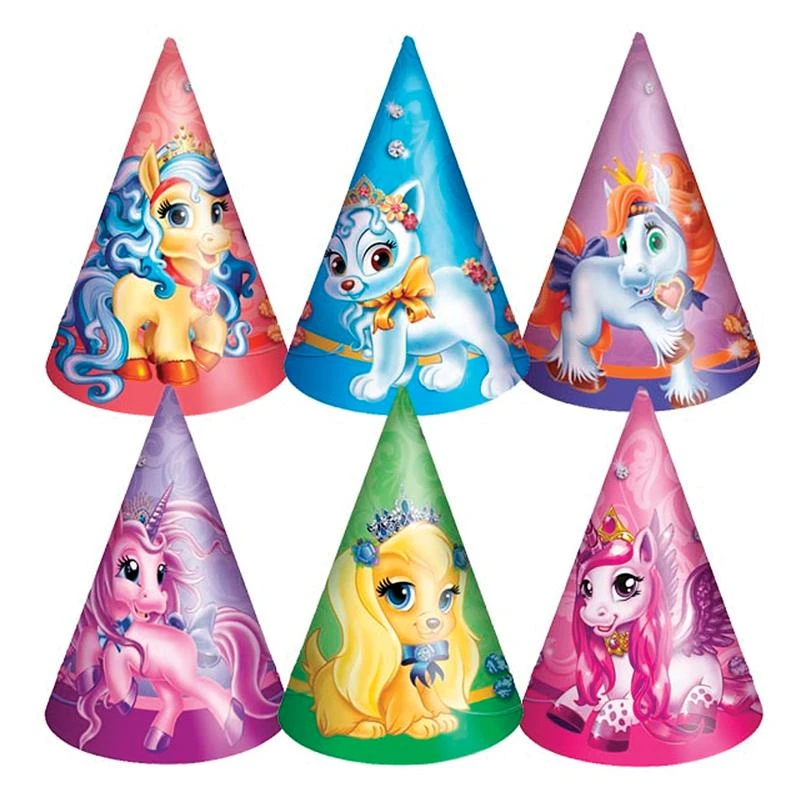 Набор колпаков ПатиБум "Волшебные Питомцы", 6шт., европодвес Набор колпаков ПатиБум "Волшебные Питомцы", 6шт., европодвес