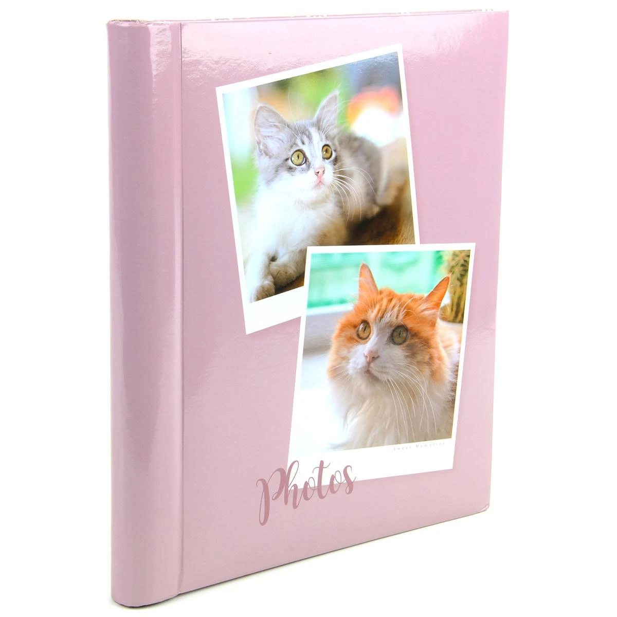 Фотоальбом 20 "магнитных"листов 23X28см, пер-т внутр.спираль.